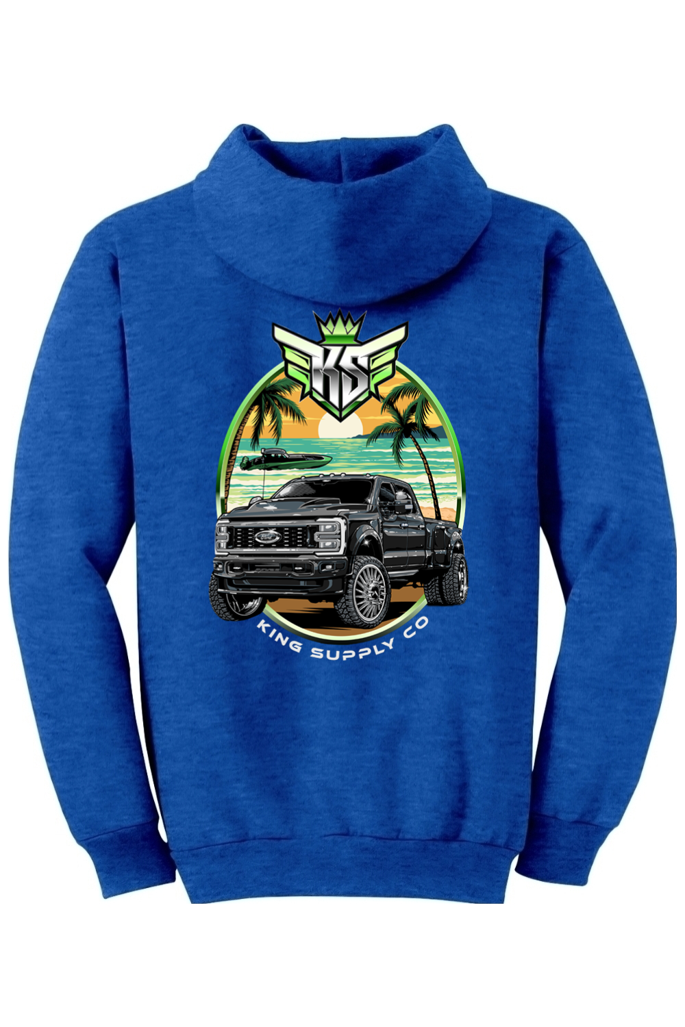 Platti Plus Palm Tree Hoodie