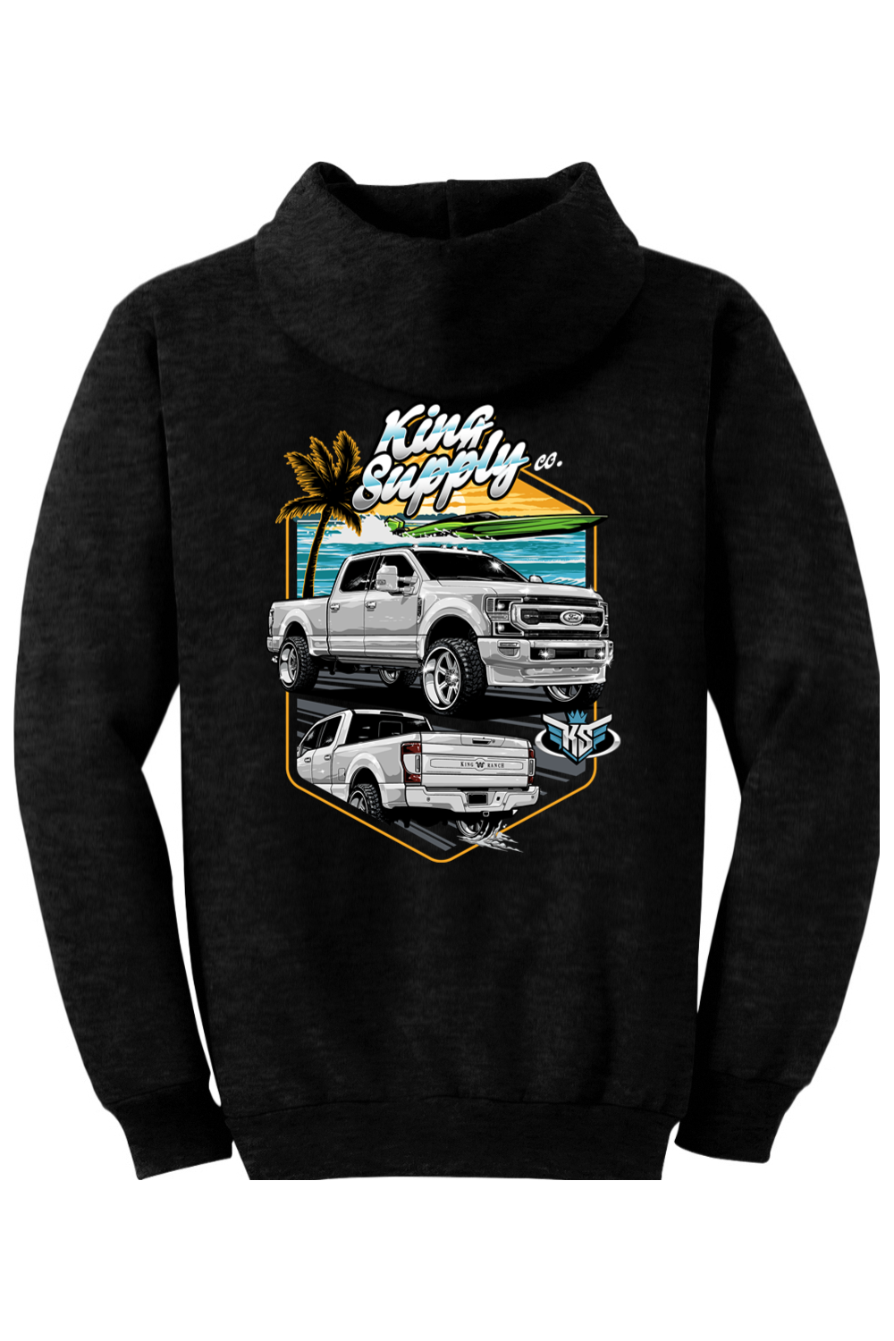 KSC 8 Tropic Hoodie
