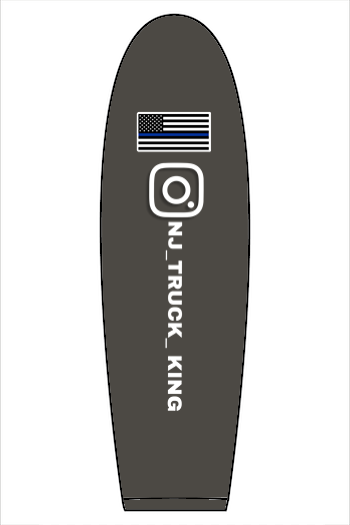 NJ Truck King Zip Hoodie