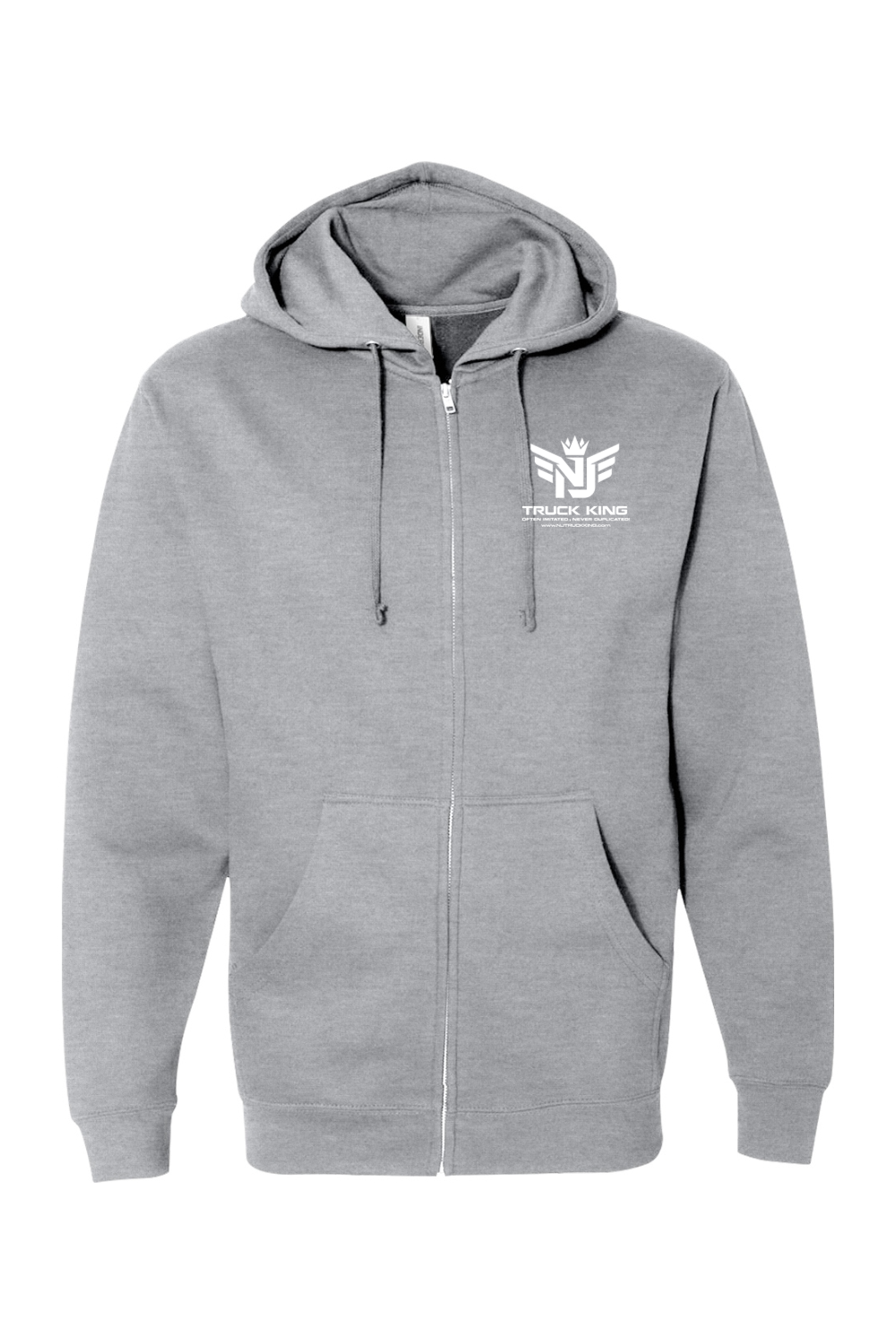NJ Truck King Small Logo Zip Up