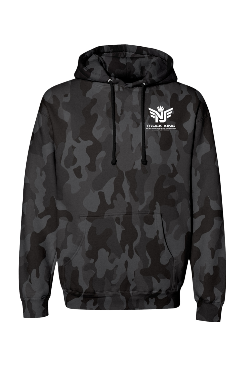 NJ Truck King Small Logo HeavyBlend Hoodie