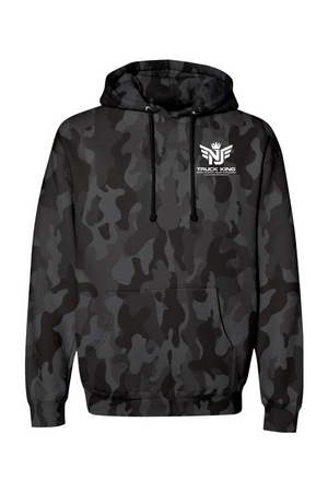NJ Truck King Small Logo HeavyBlend Hoodie