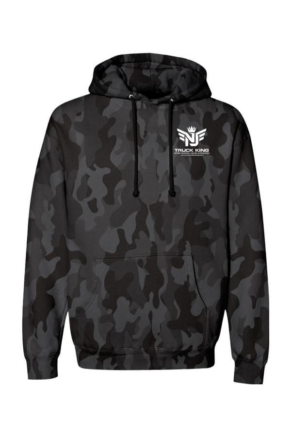 NJ Truck King Small Logo HeavyBlend Hoodie