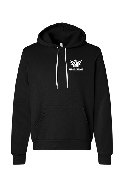 NJ Truck King small logo Fleece Hoodie