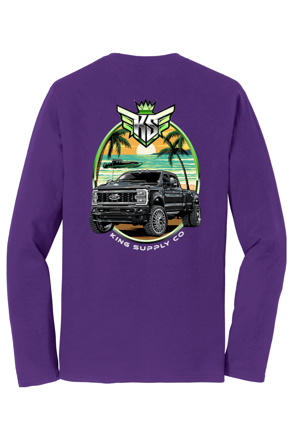 Platti Plus Long Sleeve Tee