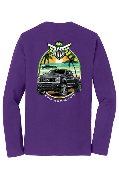 Platti Plus Long Sleeve Tee