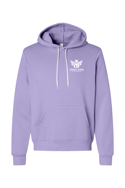 NJ Truck King small logo Fleece Hoodie