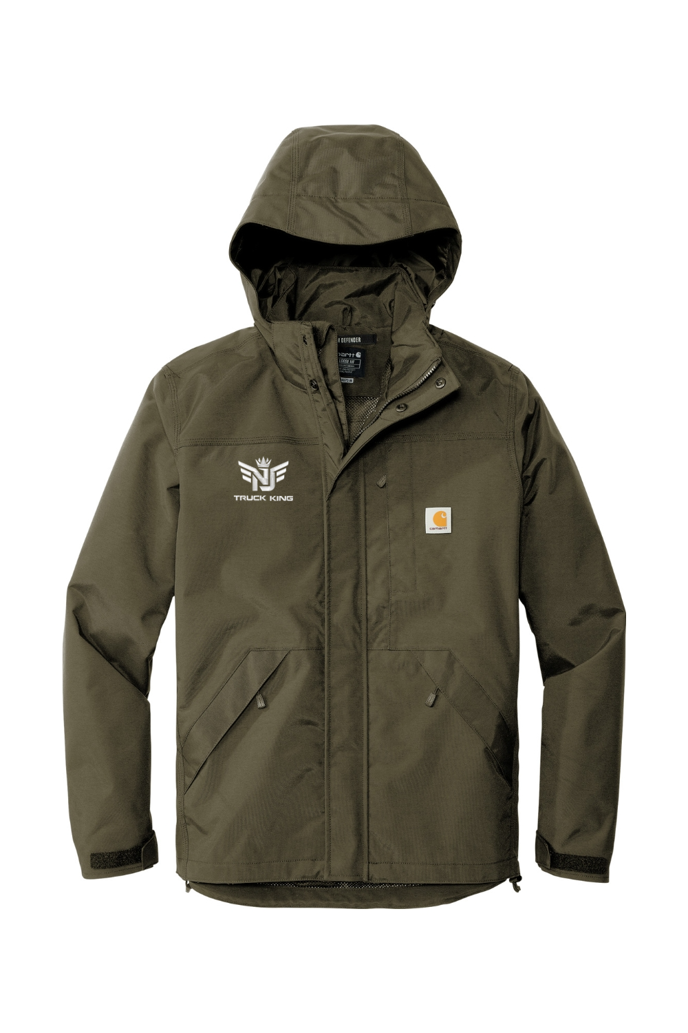 Nj Truck King Logo Carhartt Jacket