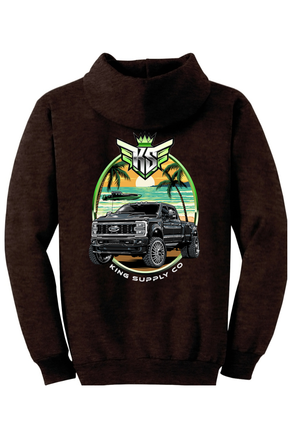 Platti Plus Palm Tree Hoodie