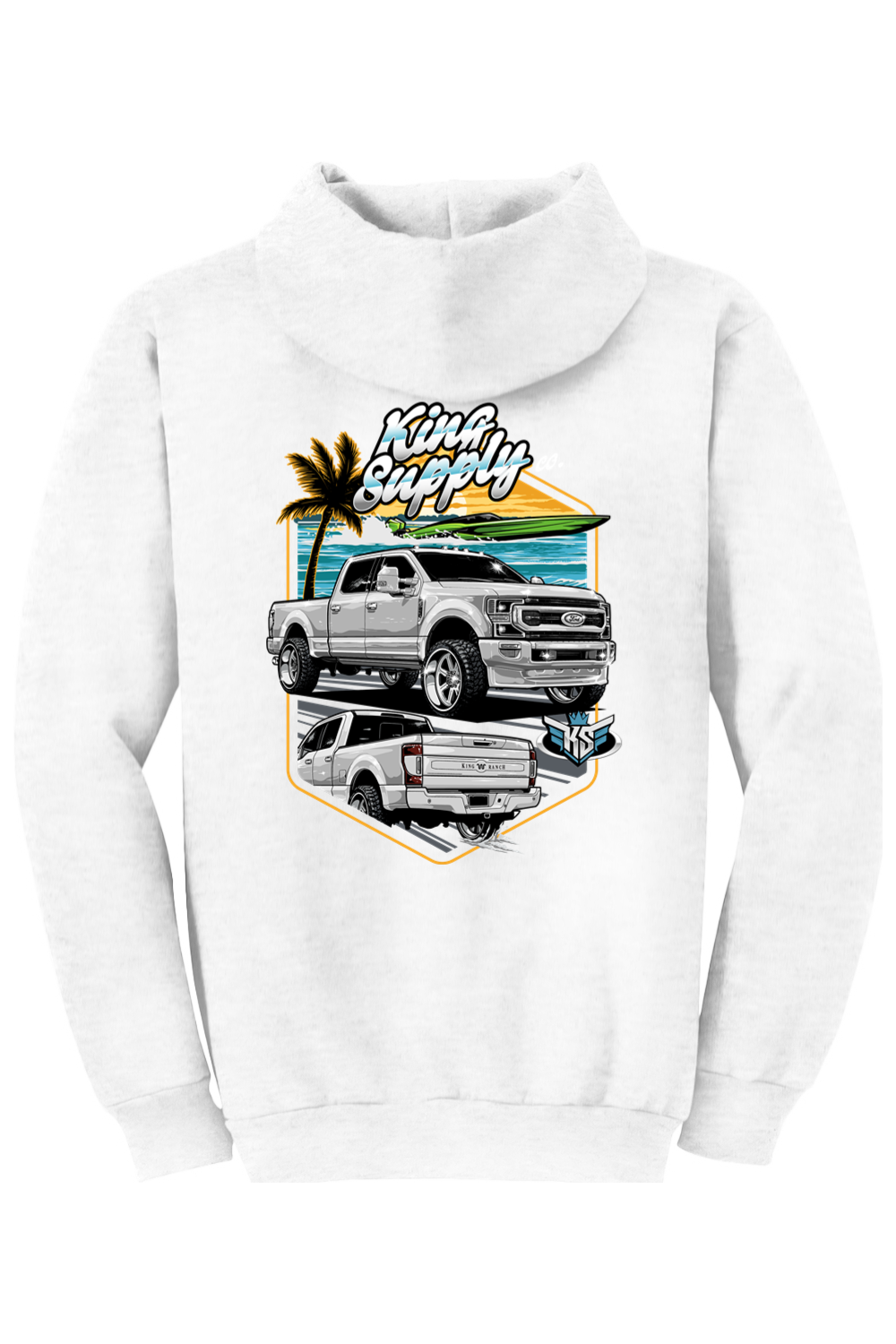 KSC 8 Tropic Hoodie
