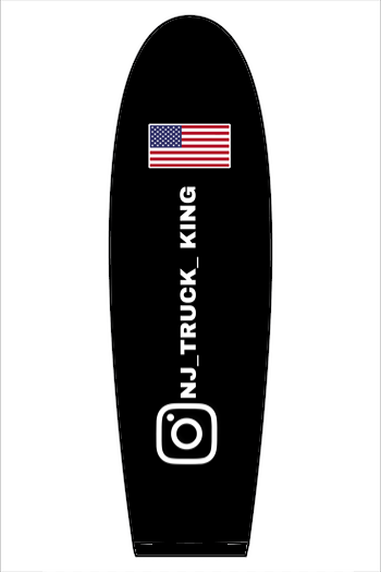 NJ Truck King Small Logo Zip Up