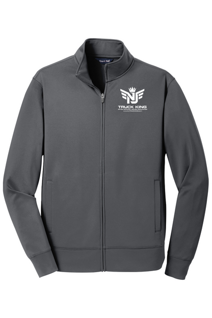 NJ Truck King Fleece Full-Zip Jacket