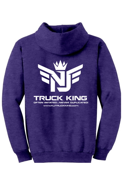 Nj Truck King Logo Hoodie