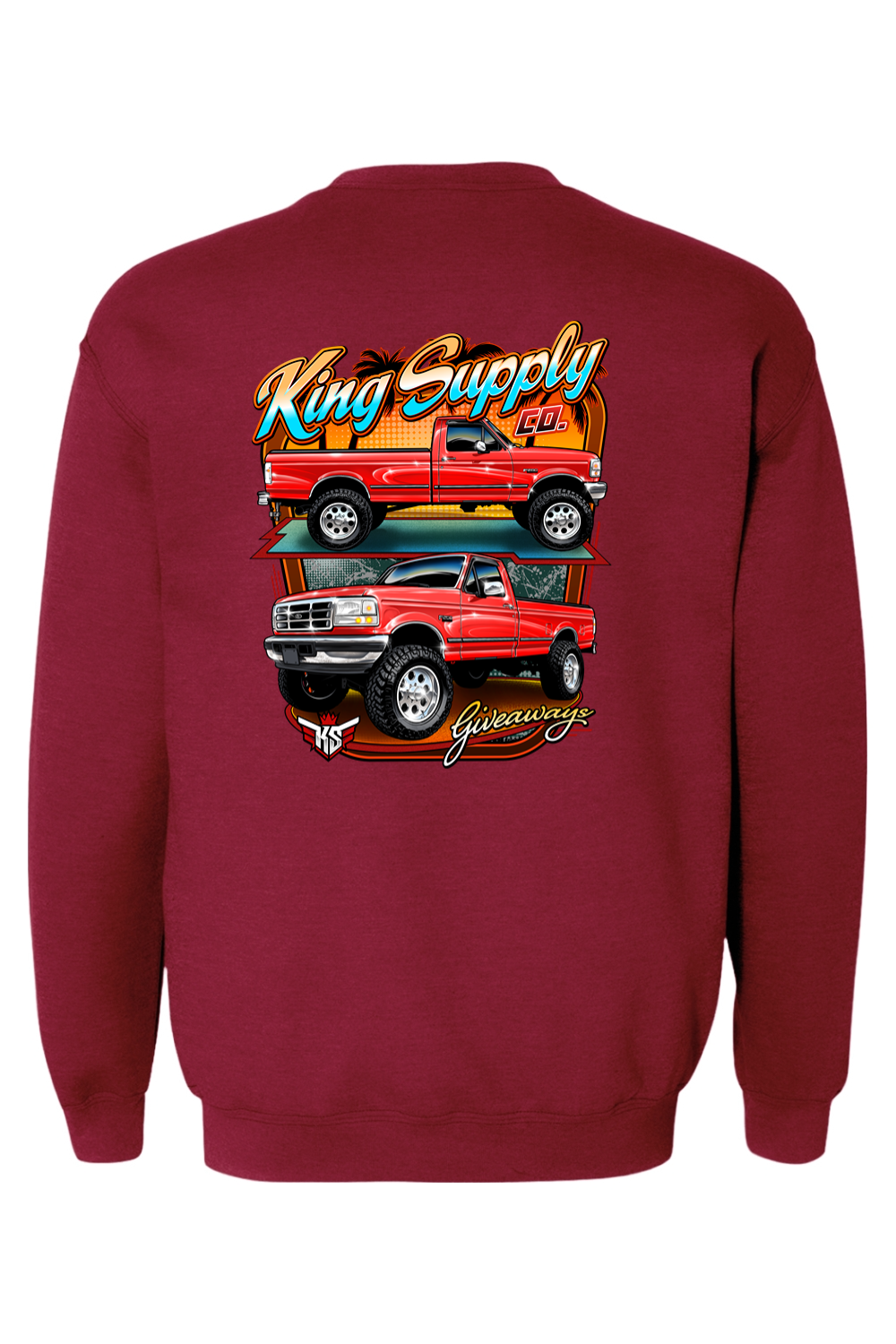 "SexxyRedd" Graphic Crew Neck