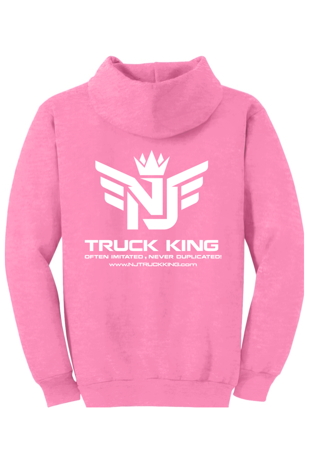 Nj Truck King Logo Hoodie