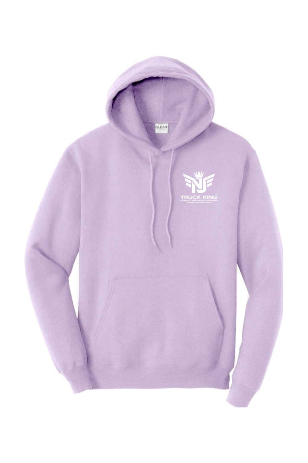 Nj Truck King Logo Hoodie