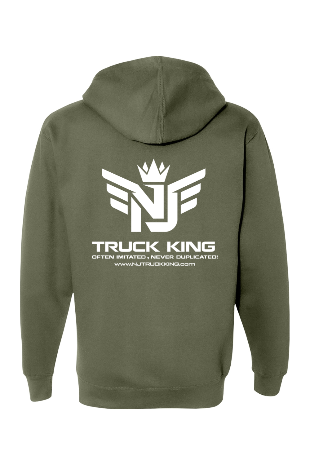 NJ Truck King Small Logo Zip Up