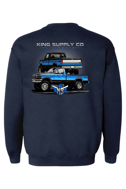 "Blueballs" Crewneck