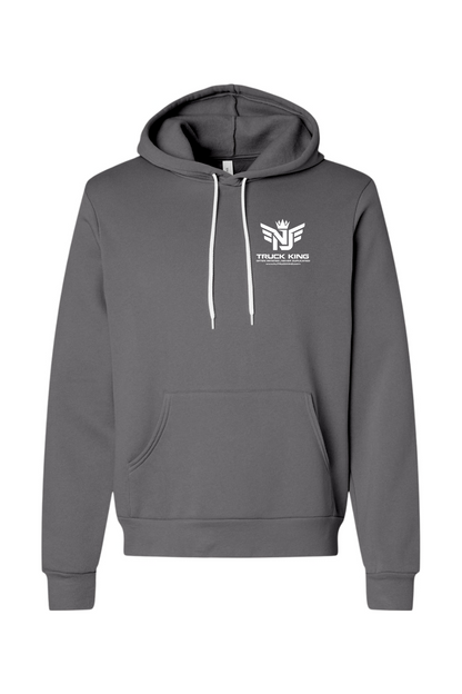 NJ Truck King small logo Fleece Hoodie