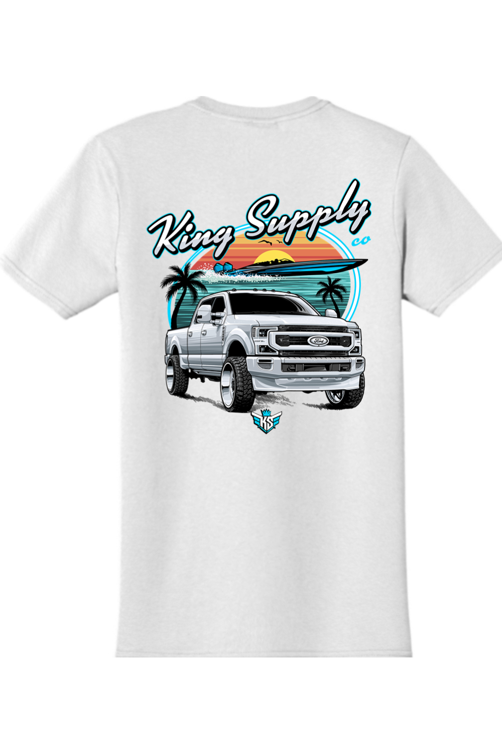 KSC8 Paradise Tee