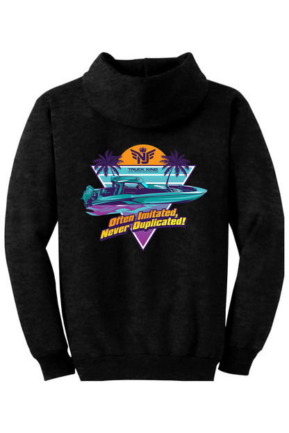 Teal MTI Hoodie