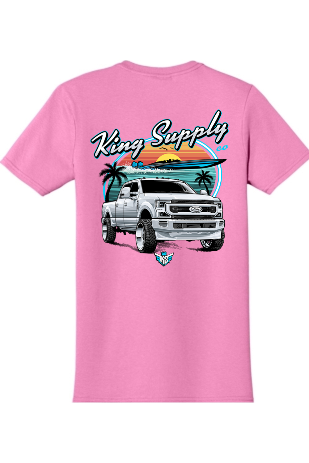 KSC8 Paradise Tee