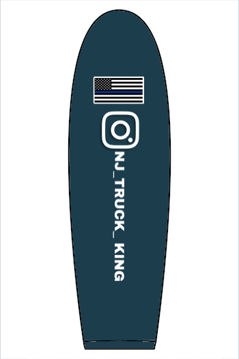 NJ Truck King Fleece Hoodie