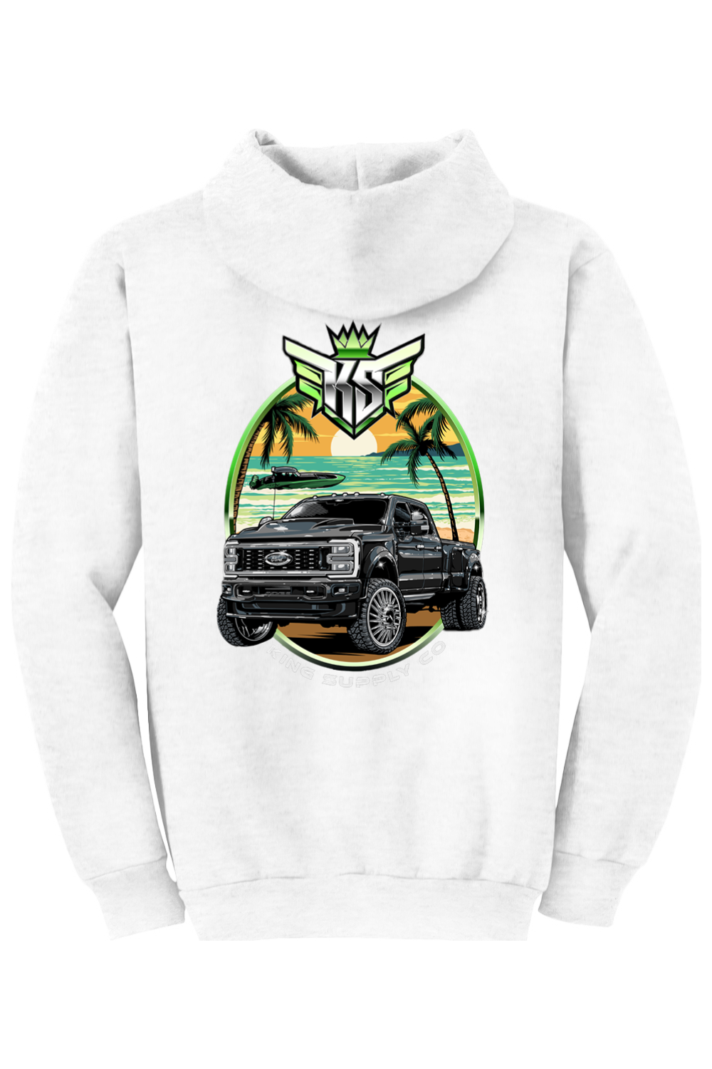 Platti Plus Palm Tree Hoodie