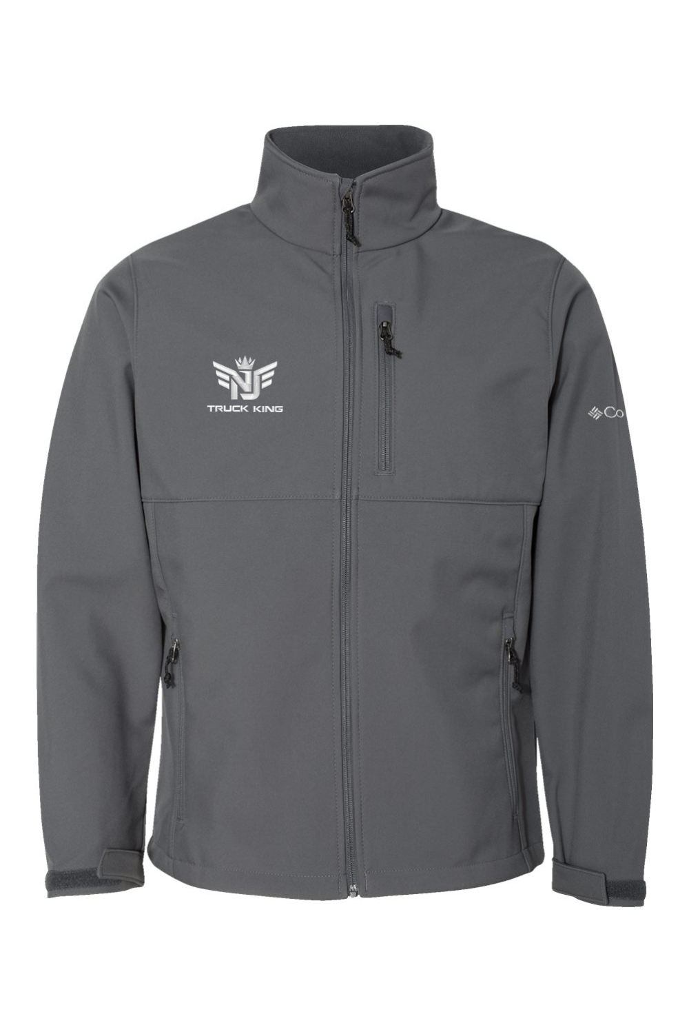 Nj Truck King Logo Soft Shell Jacket