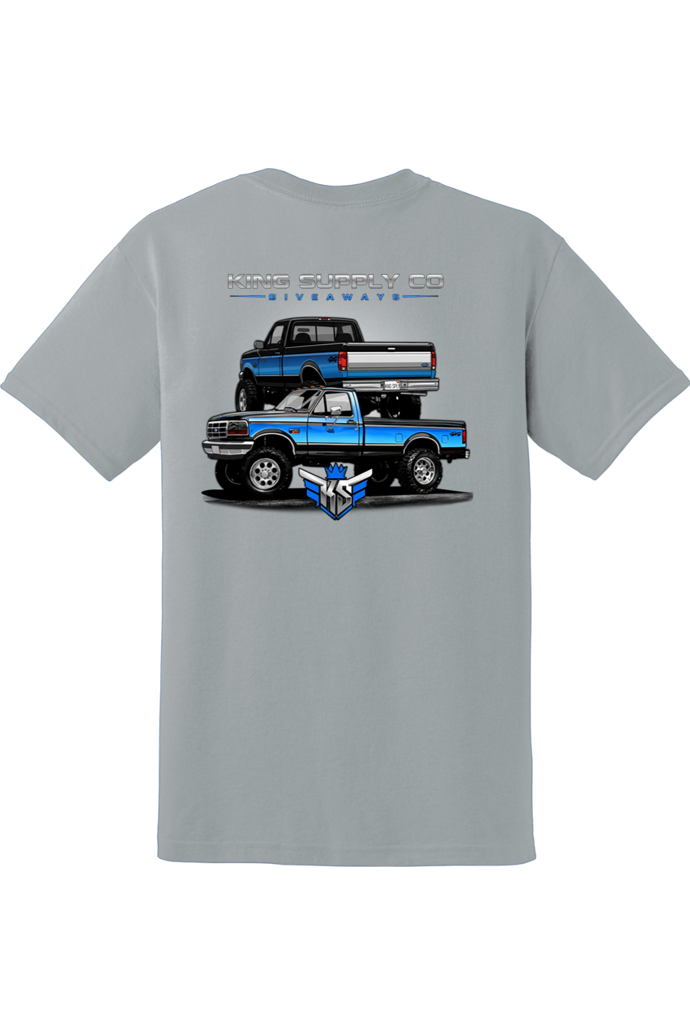 "BlueBalls" Graphic Tee