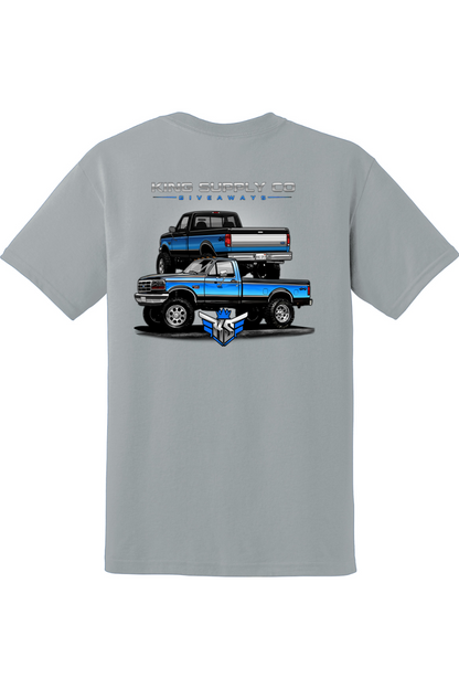 "BlueBalls" Graphic Tee