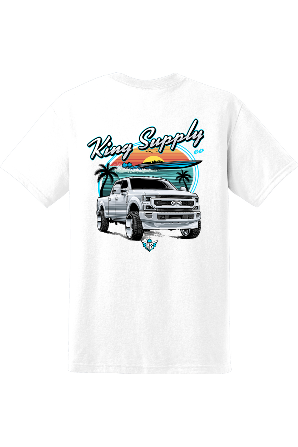 KSC8 Tropic Tee