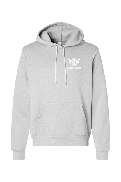 NJ Truck King small logo Fleece Hoodie