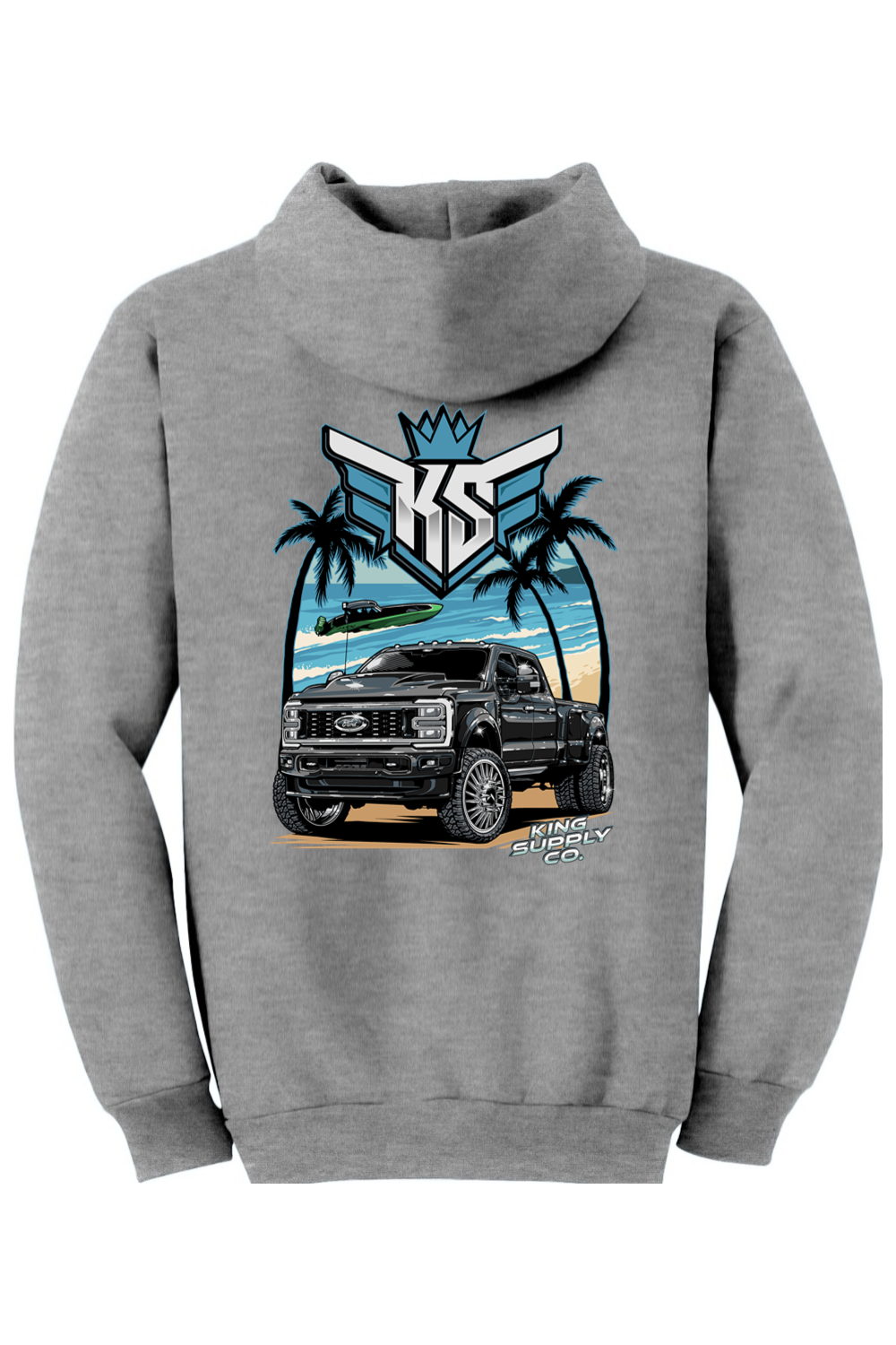 Platti Plus Tropic Hoodie