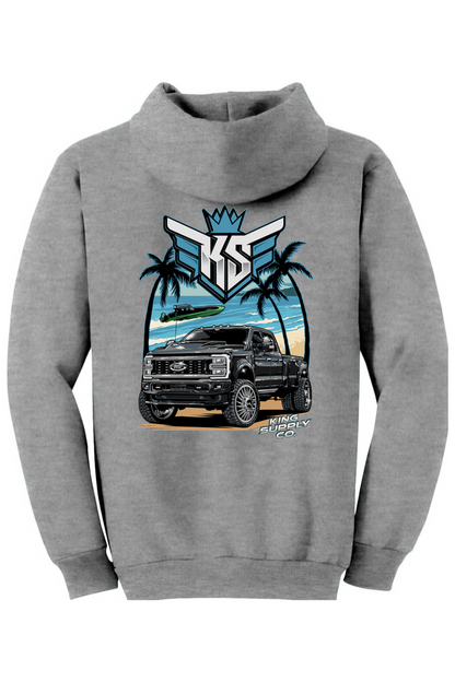 Platti Plus Tropic Hoodie