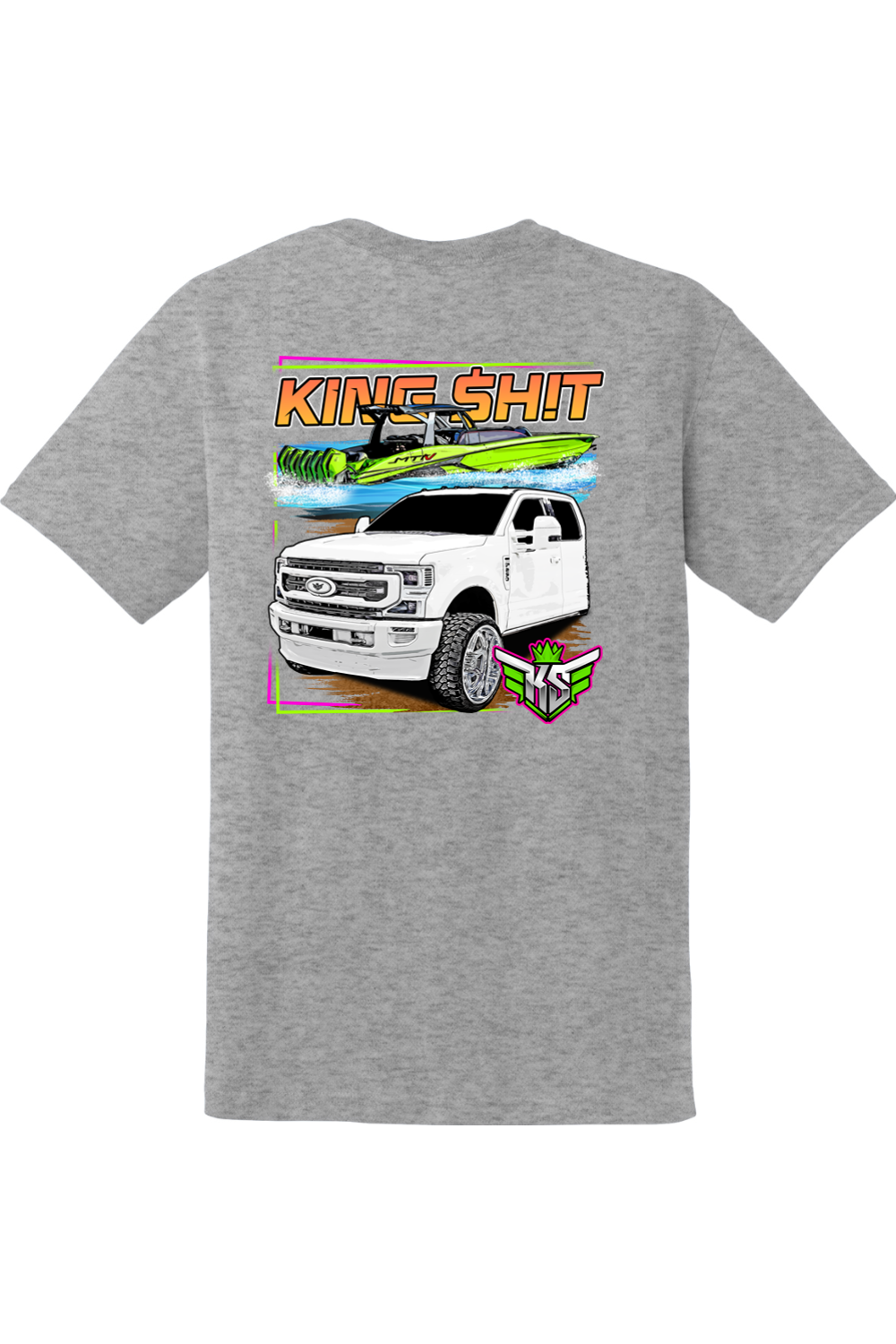 King Shit Tee