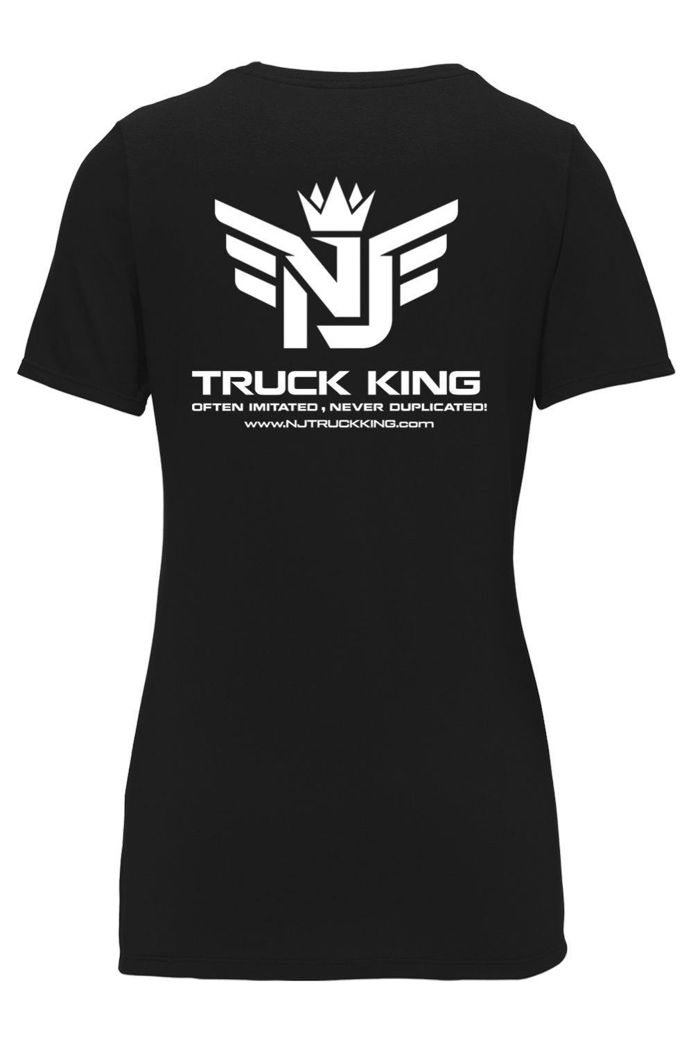 Nj Truck King Nike Ladies Dri-FIT Scoop Neck Tee