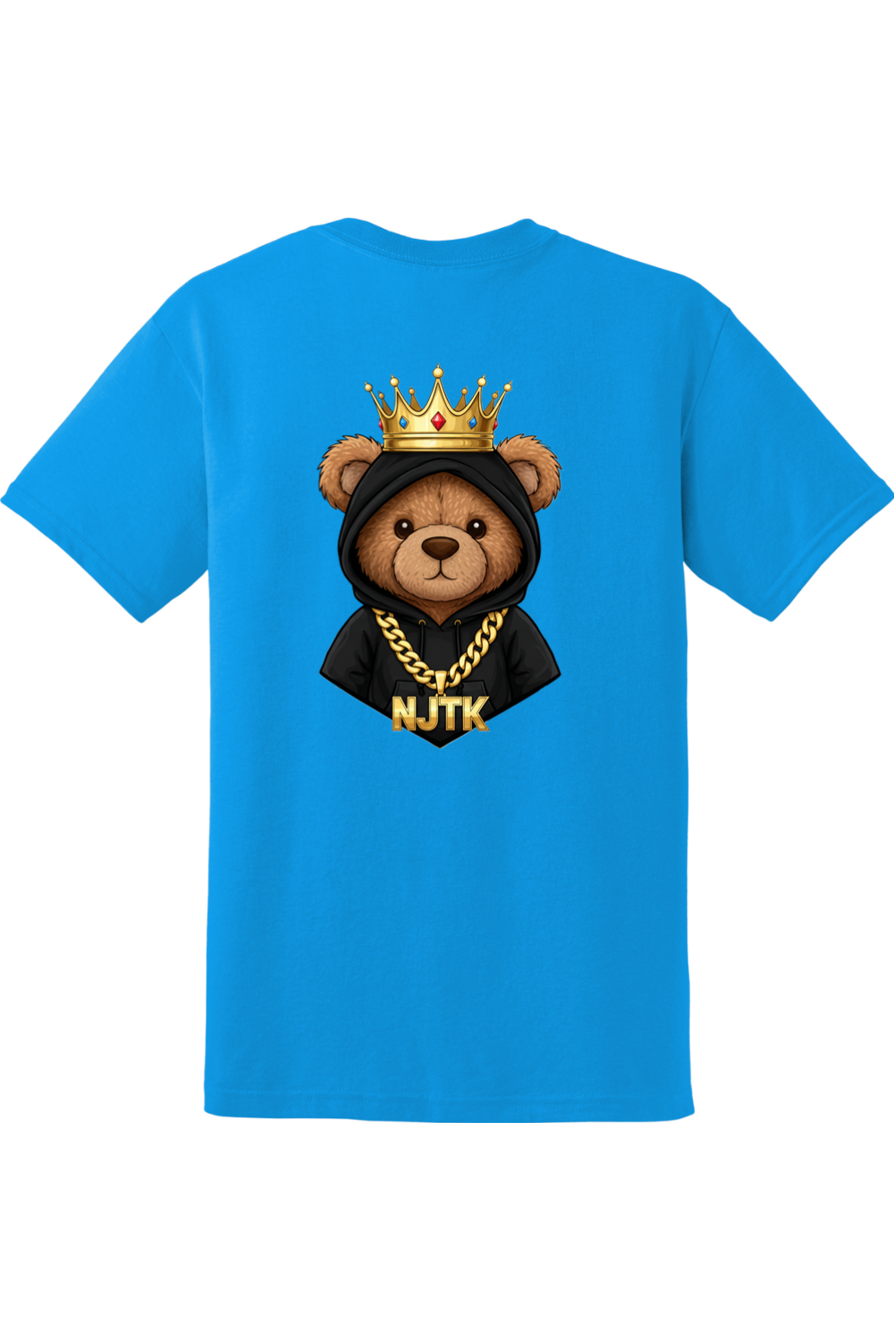 NJTK Teddy Bear Graphic T-Shirt