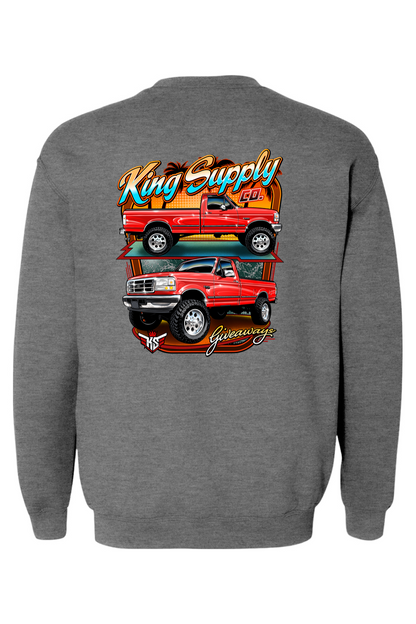 "SexxyRedd" Graphic Crew Neck