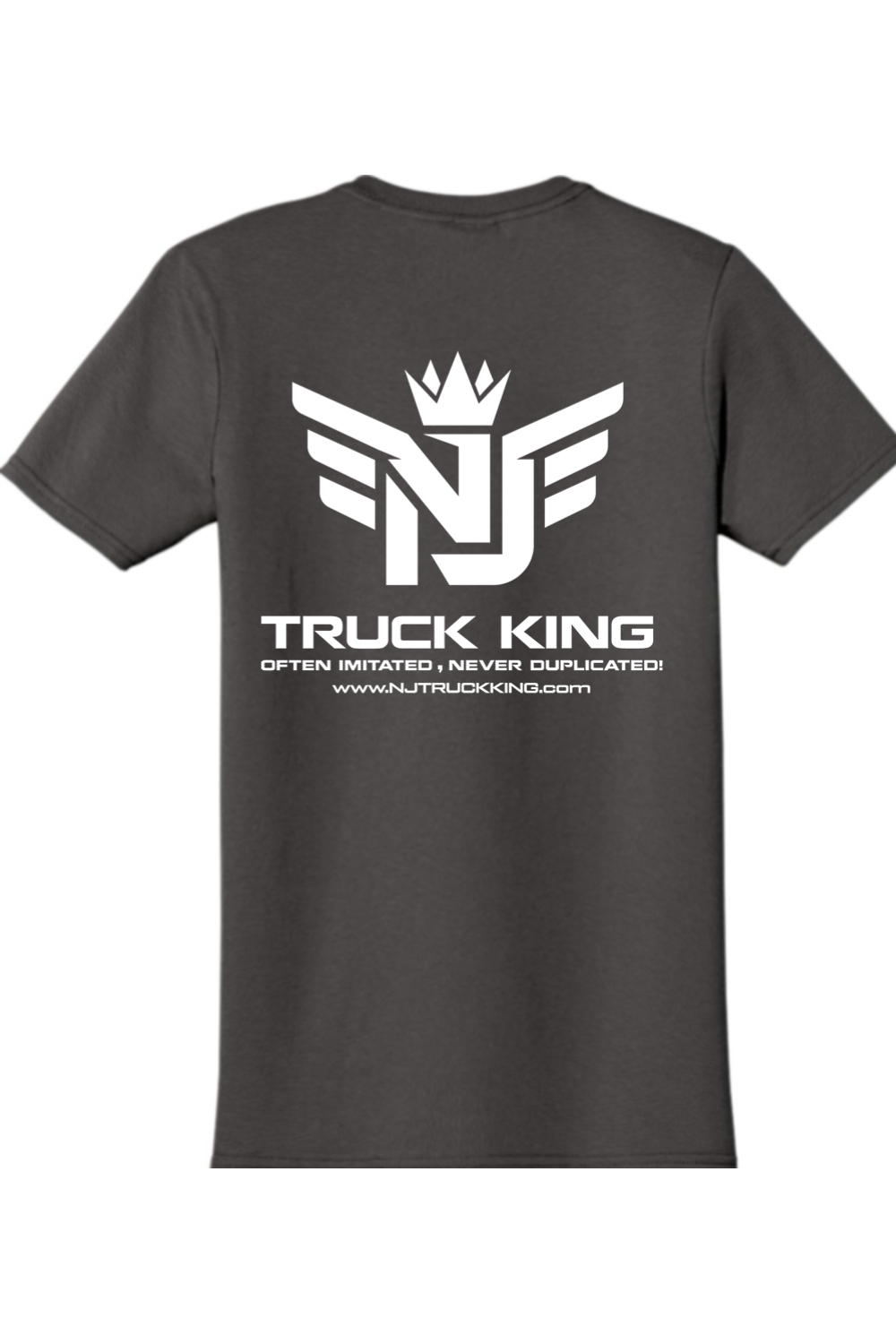 NJ Truck King Logo Tee