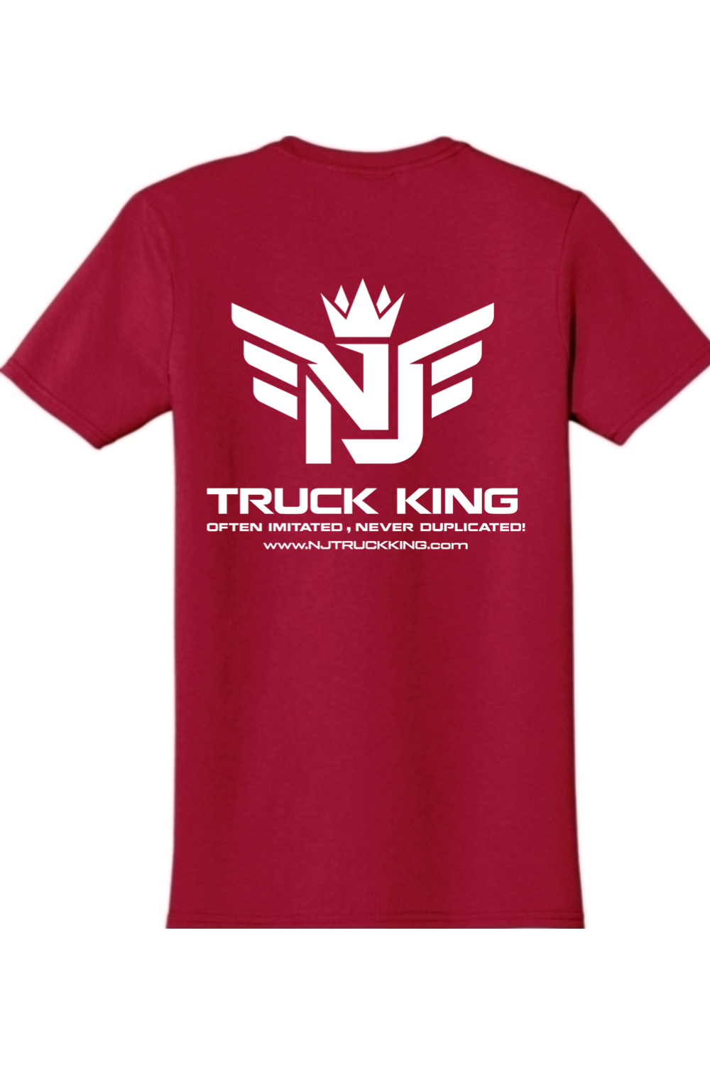 NJ Truck King Logo Tee