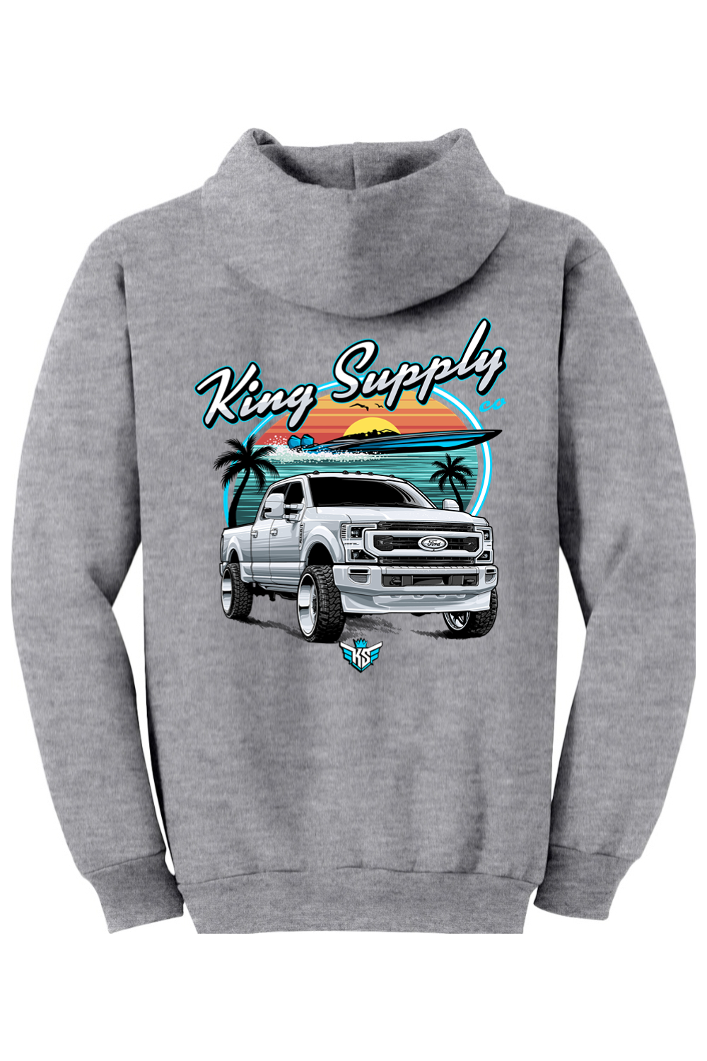 KSC8 Paradise Hoodie