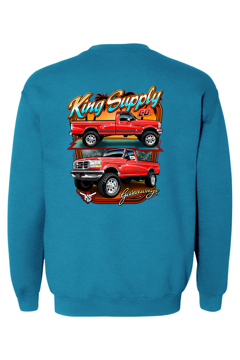 "SexxyRedd" Graphic Crew Neck