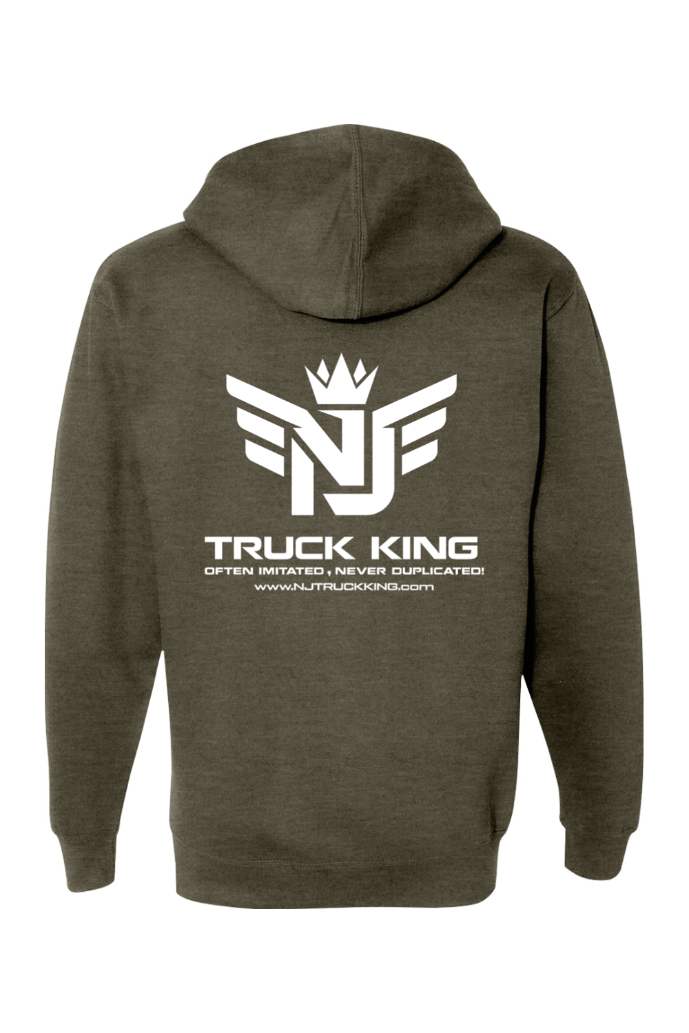 NJ Truck King Small Logo Zip Up