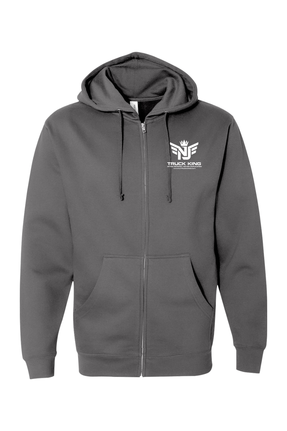 NJ Truck King Small Logo Zip Up