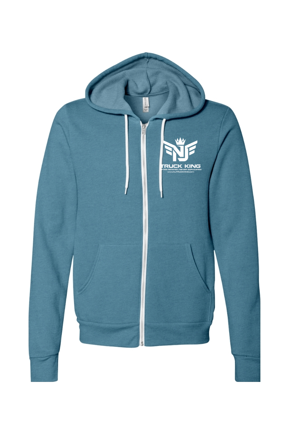 NJ Truck King Zip Hoodie