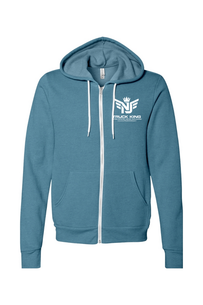 NJ Truck King Zip Hoodie