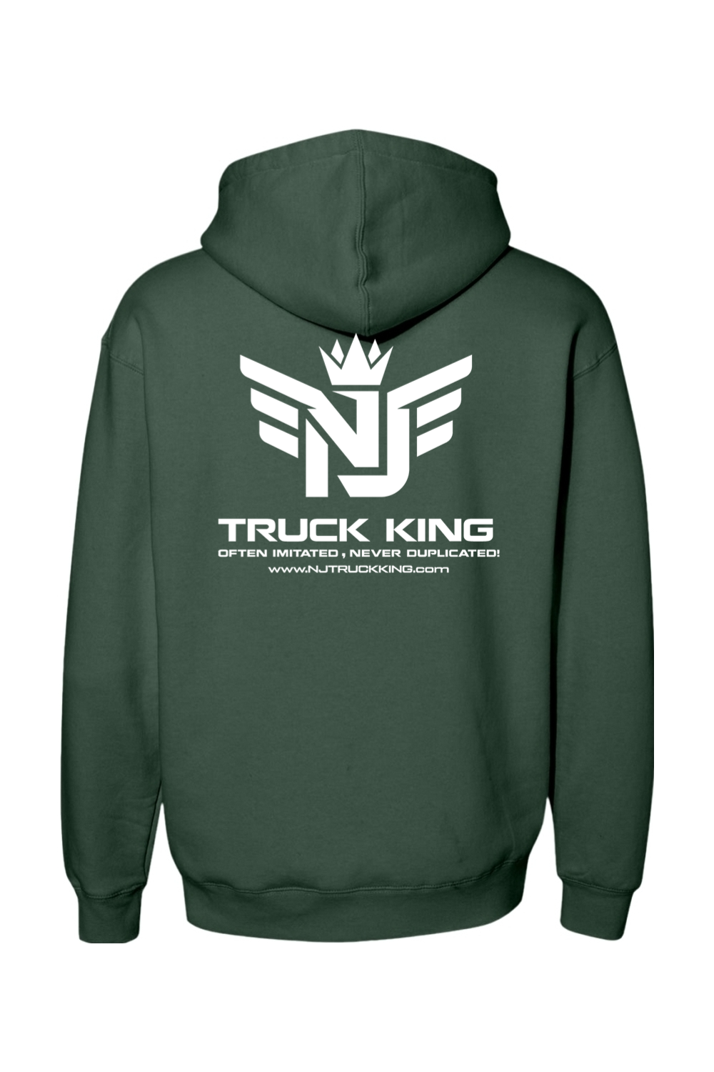 NJ Truck King Small Logo HeavyBlend Hoodie