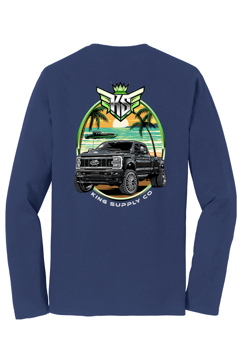 Platti Plus Long Sleeve Tee