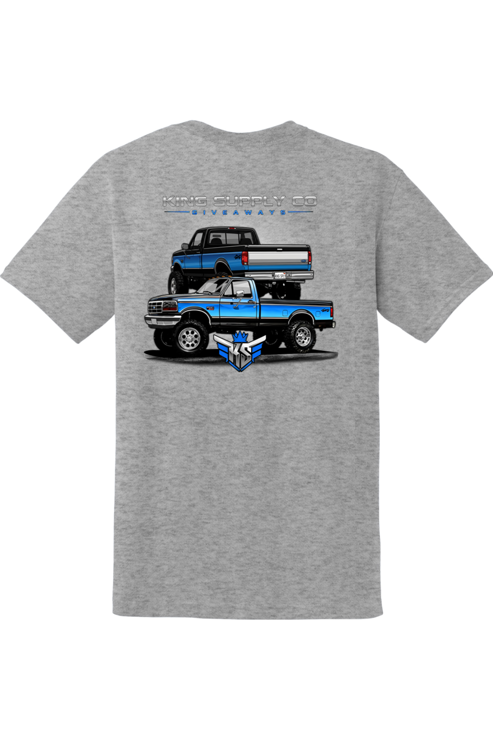 "BlueBalls" Graphic Tee